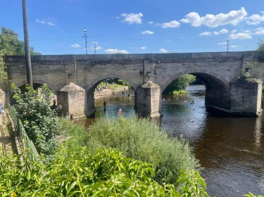 River Wharfe Wetherby