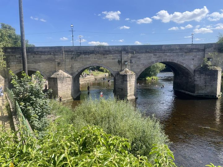 River Wharfe Wetherby