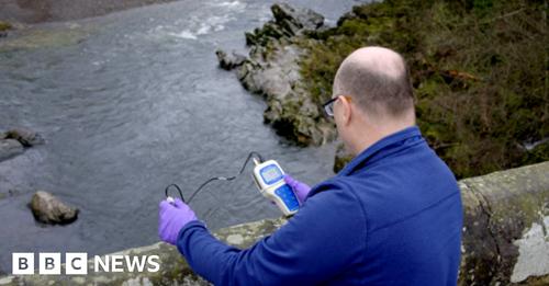 Concerning level of antibiotics found in rivers